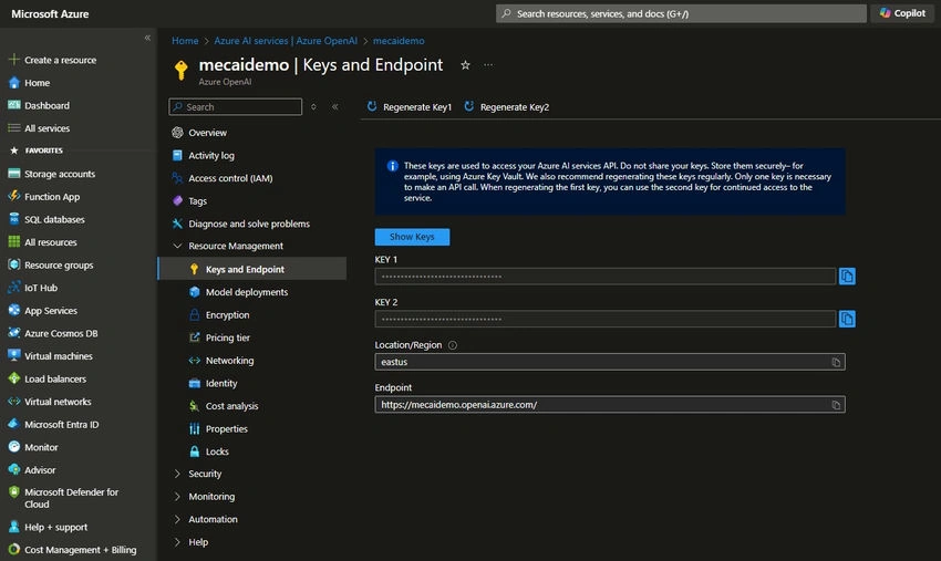  API endpoint 