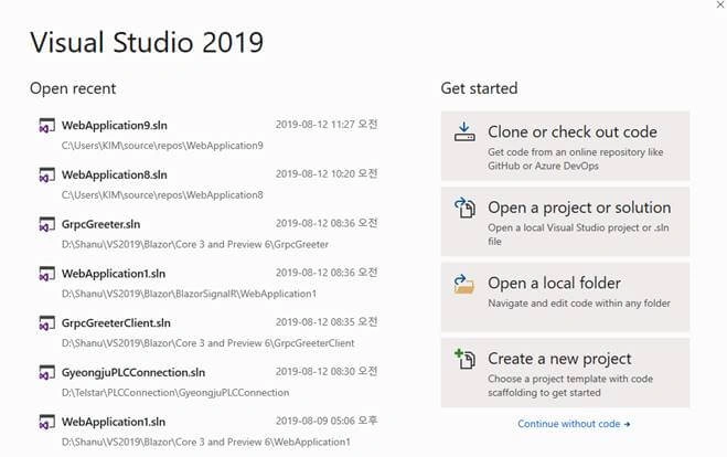 gRPC Client And Server Using ASP.NET Core