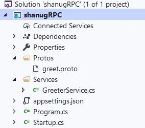 gRPC Client And Server Using ASP.NET Core