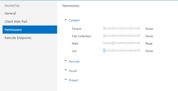 permission