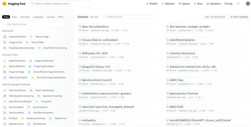 Hugging_face_datasets