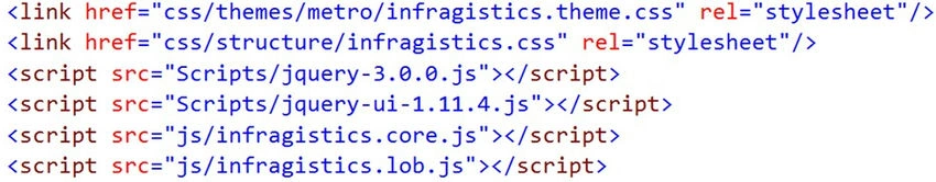 Css file