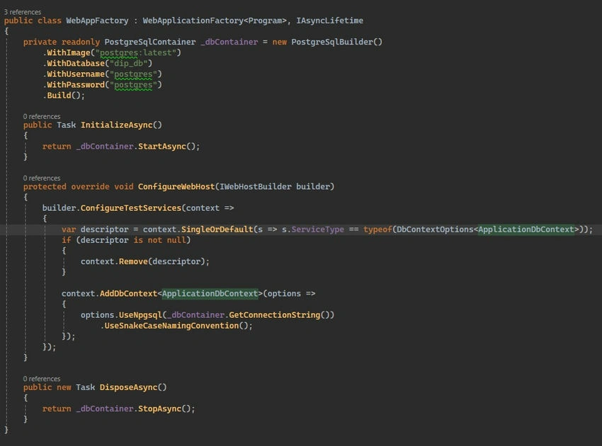 Docker container
