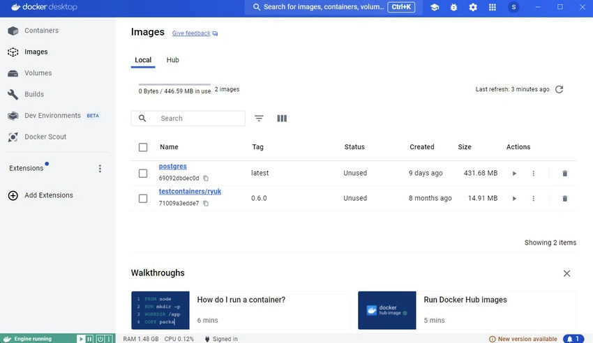  PostgreSQL image 