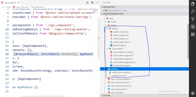 Getting Started With Ionic 4, Angular And .NET Core 3