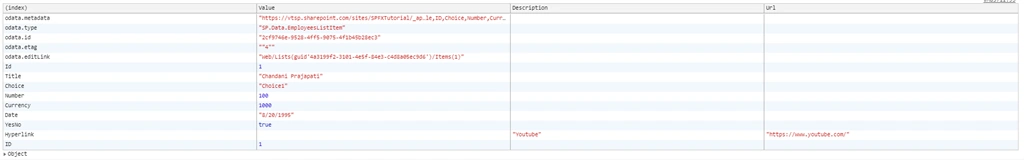 Select query