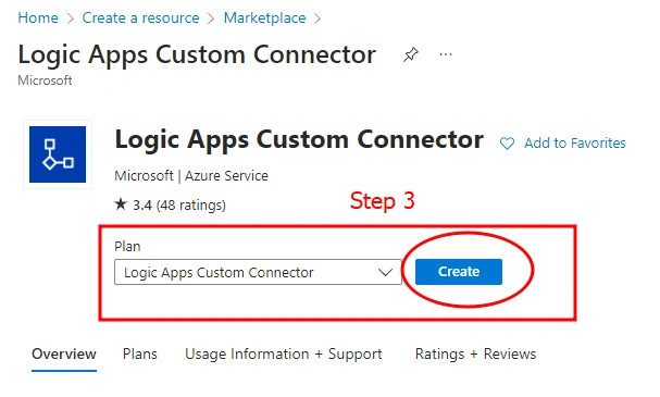Logic Apps Custom Connection