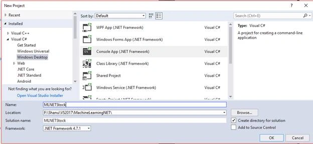 Getting Started with Machine Learning DotNet (ML.NET)