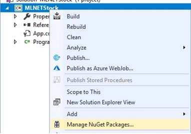 Getting Started with Machine Learning DotNet (ML.NET)