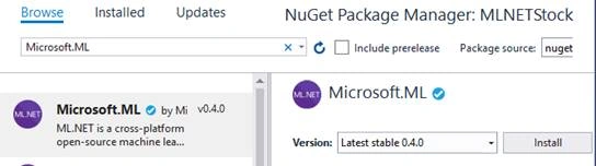 Getting Started with Machine Learning DotNet (ML.NET)