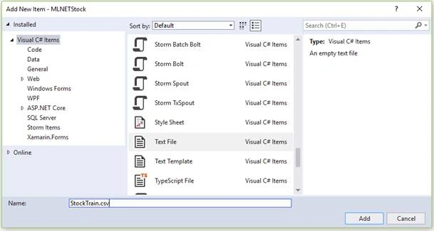 Getting Started with Machine Learning DotNet (ML.NET)