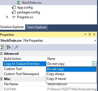 Getting Started with Machine Learning DotNet (ML.NET)