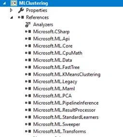 Machine Learning .NET For Clustering Model