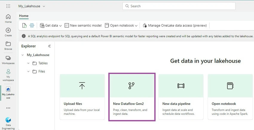 New Dataflow