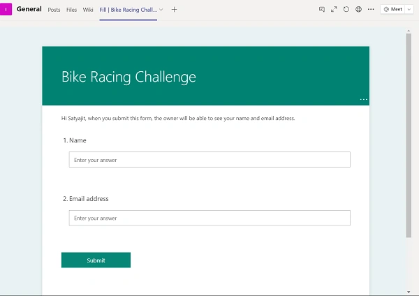 ​Getting Started With Microsoft Forms In SharePoint/Teams