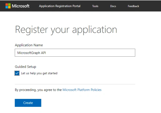 Microsoft Graph API
