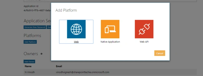 Microsoft Graph API