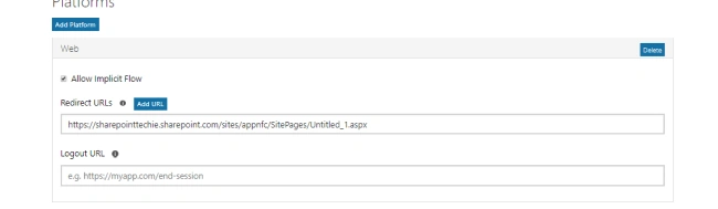 Microsoft Graph API