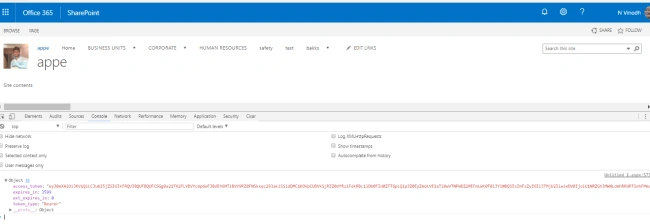 Microsoft Graph API