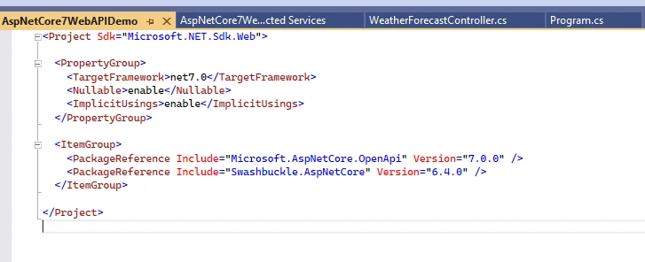 Getting Started With Minimal API In .NET 7