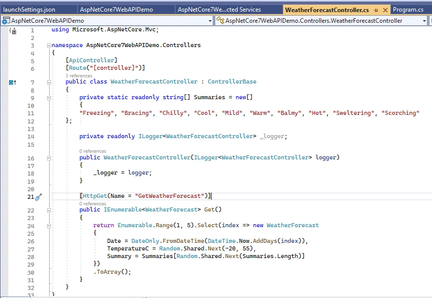 Getting Started With Minimal API In .NET 7