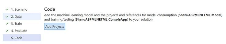 Add project
