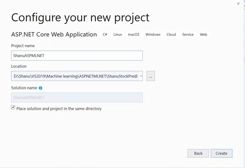 Configure