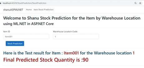 Getting Started With ML.NET Model Builder For Using In ASP.NET Core