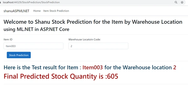 Getting Started With ML.NET Model Builder For Using In ASP.NET Core