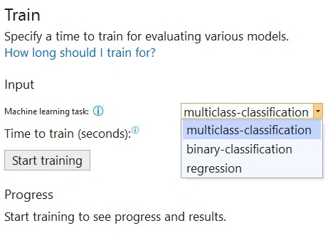 Multiclass classification