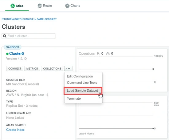Sandbox Cluster