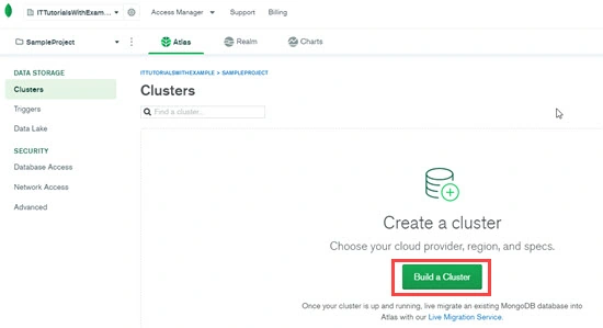 Build a Cluster