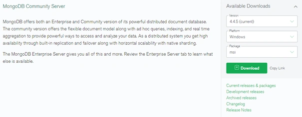 Getting Started with MongoDB for Beginners