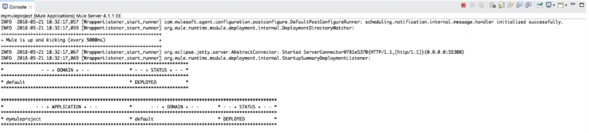 Getting Started MuleSoft