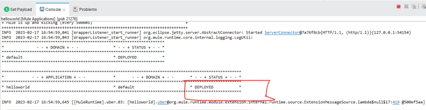 Getting Started MuleSoft