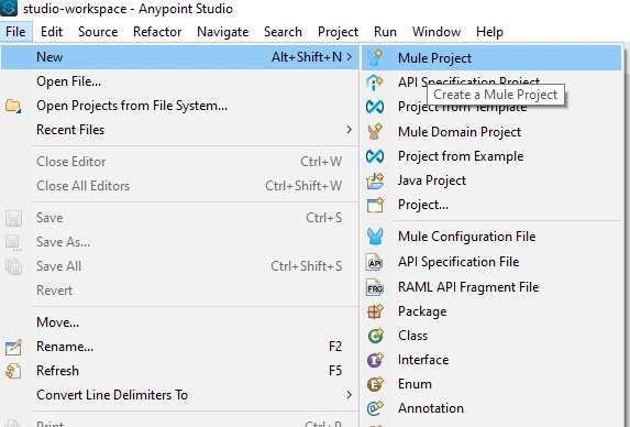 Getting Started MuleSoft