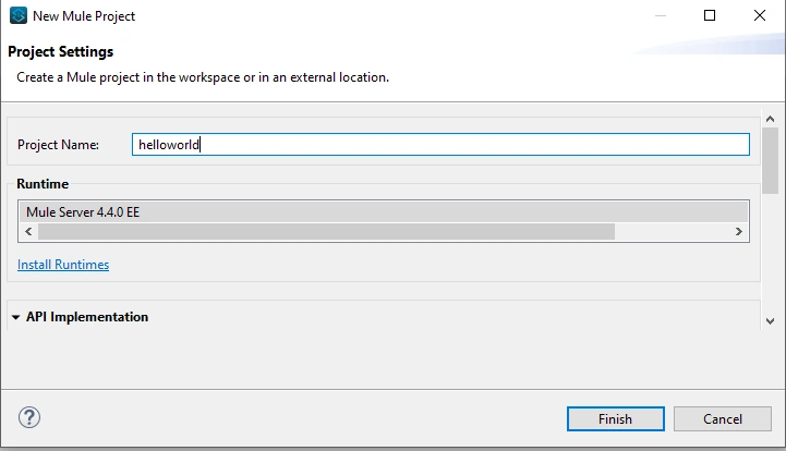Getting Started MuleSoft
