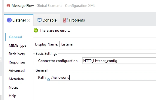 Getting Started MuleSoft