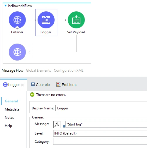 Getting Started MuleSoft