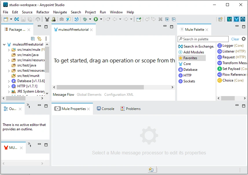 Getting Started MuleSoft