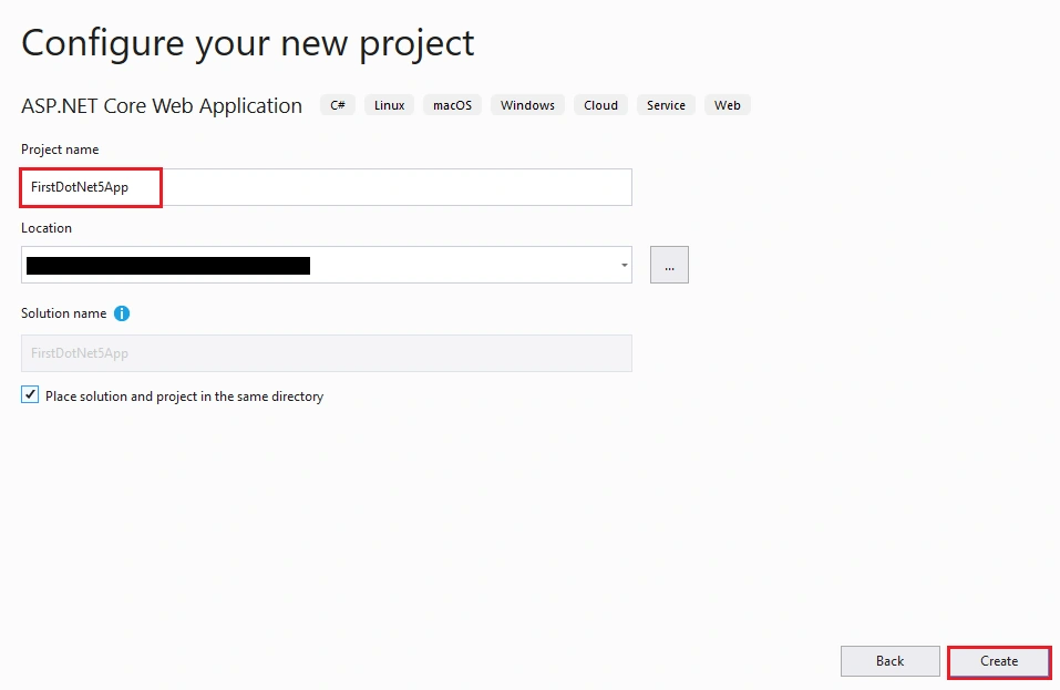  .NET 5.0