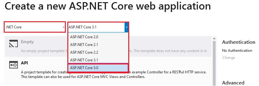 .NET 5.0