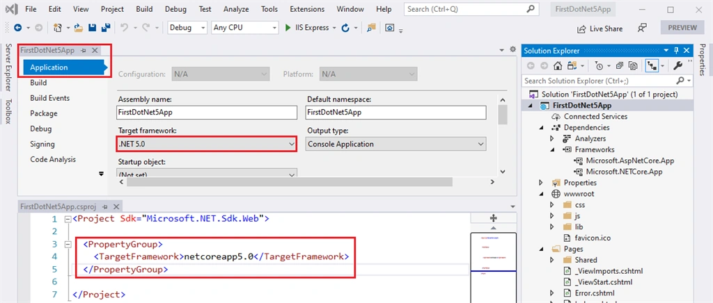 .NET 5.0