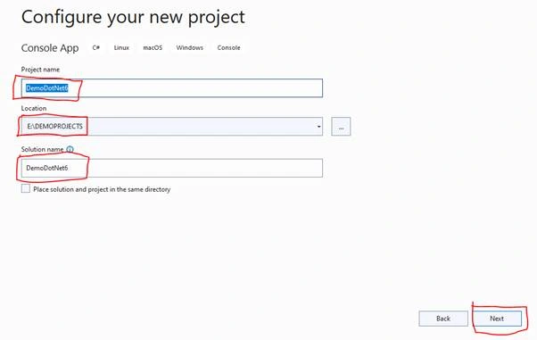 Connect To Visual Studio 2022 Community Edition and Create Your First Project