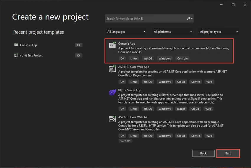 Getting Started with .NET 7.0