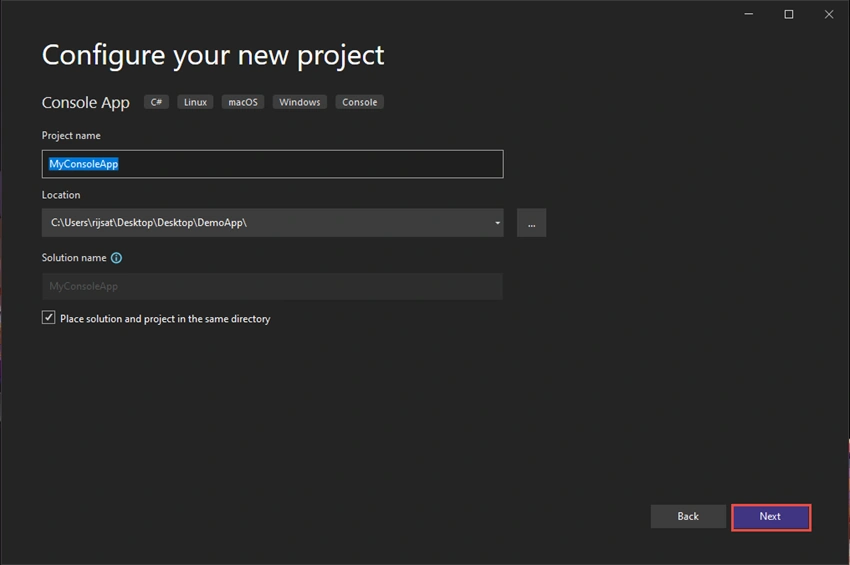 Getting Started with .NET 7.0