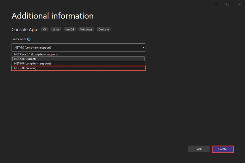 Getting Started with .NET 7.0