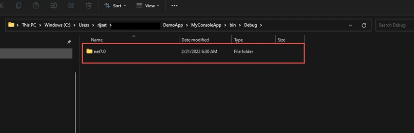 Getting Started with .NET 7.0
