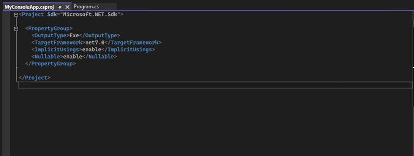 Getting Started with .NET 7.0
