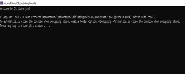 Getting Started With .NET 7